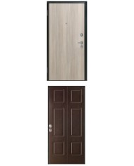 Porta blindata - Sicura Black L900 X H2000