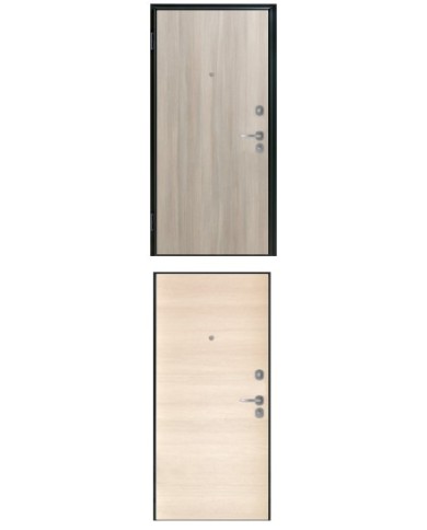 Porta blindata - Sicura Black L900 X H2000