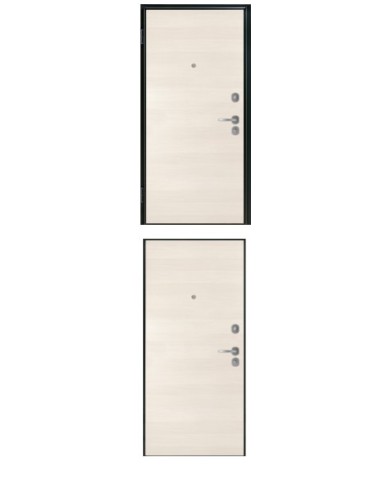 Porta blindata - Sicura Black L900 X H2000