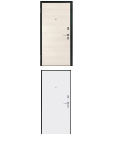 Porta blindata - Sicura Black L900 X H2000