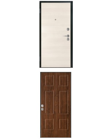 Porta blindata - Sicura Black L900 X H2000