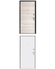 Porta blindata - Sicura Black L900 X H2000