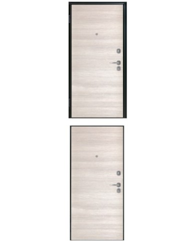 Porta blindata - Sicura Black L900 X H2000