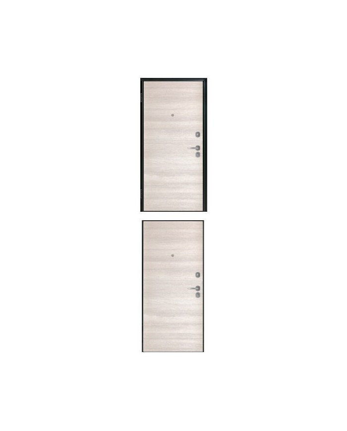 Porta blindata - Sicura Black L900 X H2000