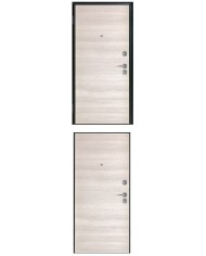 Porta blindata - Sicura Black L900 X H2000