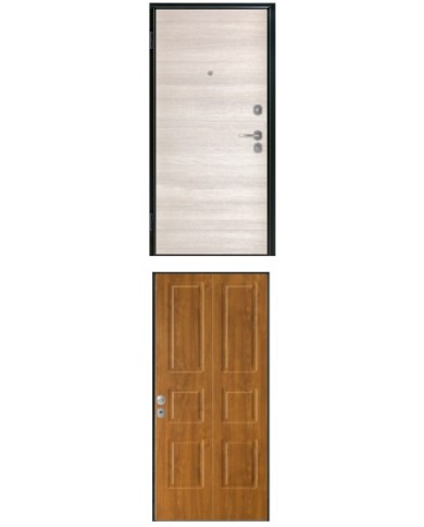 Porta blindata - Sicura Black L900 X H2000