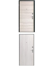 Porta blindata - Sicura Black L900 X H2000