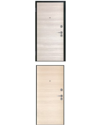 Porta blindata - Sicura Black L900 X H2000