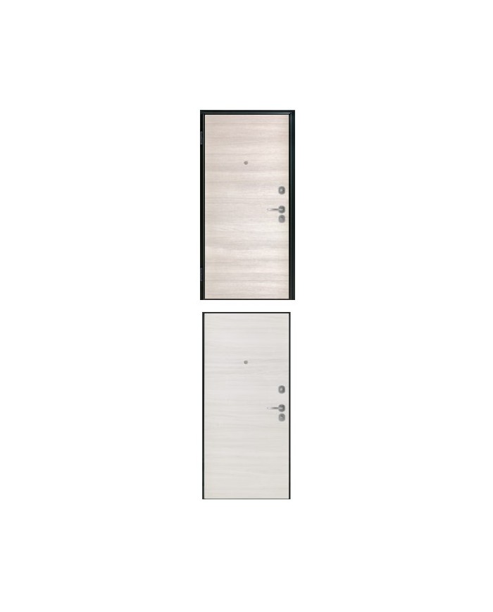 Porta blindata - Sicura Black L900 X H2000