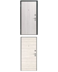 Porta blindata - Sicura Black L900 X H2000