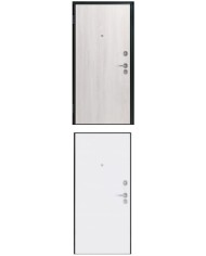 Porta blindata - Sicura Black L900 X H2000