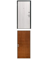 Porta blindata - Sicura Black L900 X H2000