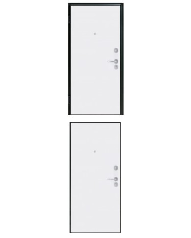 Porta blindata - Sicura Black L900 X H2000