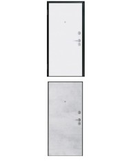 Porta blindata - Sicura Black L900 X H2000