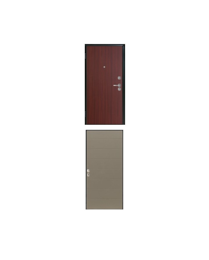 Porta blindata - Sicura Black L900 X H2000