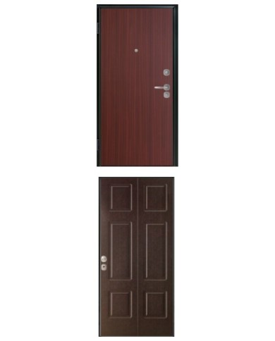 Porta blindata - Sicura Black L900 X H2000