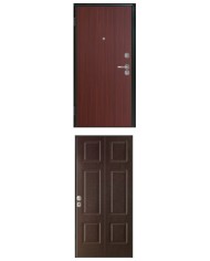 Porta blindata - Sicura Black L900 X H2000