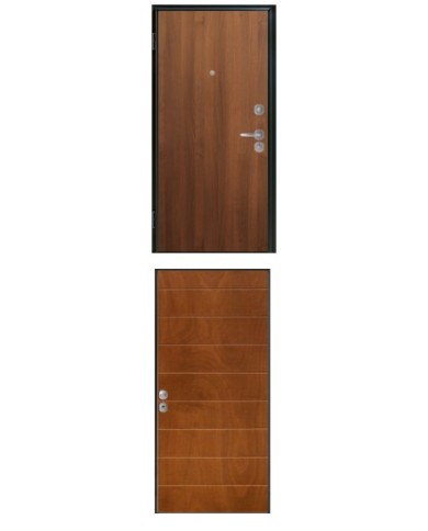 Porta blindata - Sicura Black L900 X H2000