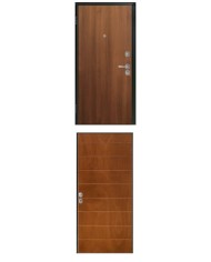 Porta blindata - Sicura Black L900 X H2000