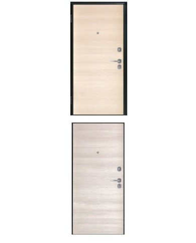 Porta blindata - Sicura Black L900 X H2000