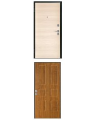 Porta blindata - Sicura Black L900 X H2000