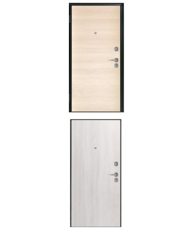 Porta blindata - Sicura Black L900 X H2000