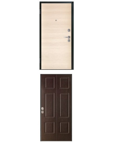 Porta blindata - Sicura Black L900 X H2000