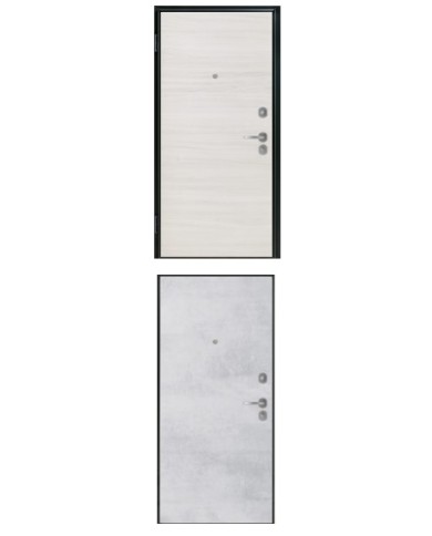 Porta blindata - Sicura Black L900 X H2000