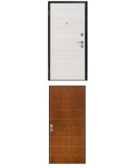 Porta blindata - Sicura Black L900 X H2000