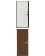 Porta blindata - Sicura Black L900 X H2000