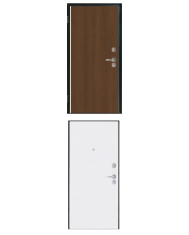 Porta blindata - Sicura Black L900 X H2000