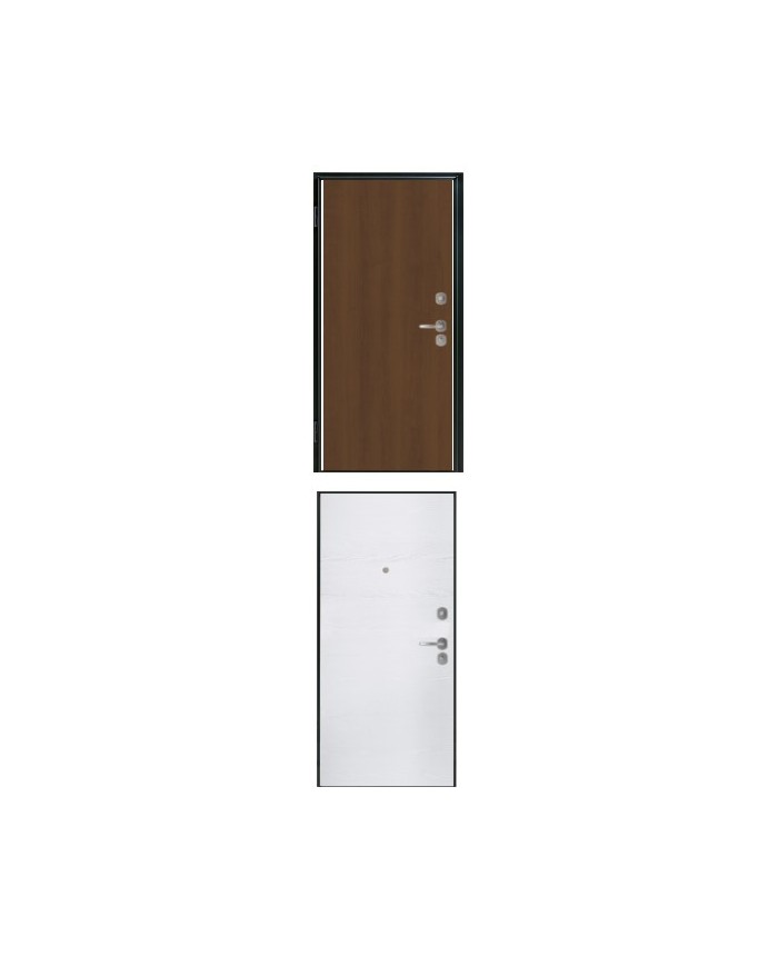 Porta blindata - Sicura Black L900 X H2000