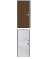 Porta blindata - Sicura Black L900 X H2000