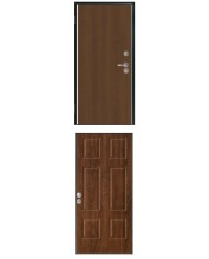 Porta blindata - Sicura Black L900 X H2000