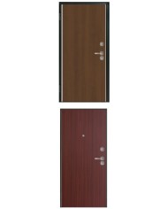 Porta blindata - Sicura Black L900 X H2000