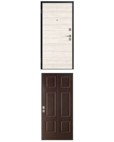 Porta blindata - Sicura Black L900 X H2100