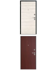 Porta blindata - Sicura Black L900 X H2100