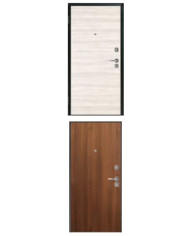 Porta blindata - Sicura Black L900 X H2100