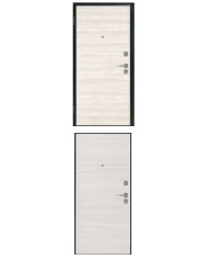 Porta blindata - Sicura Black L900 X H2100