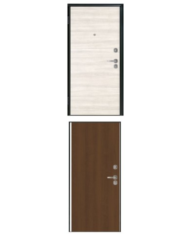 Porta blindata - Sicura Black L900 X H2100