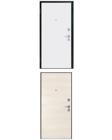 Porta blindata - Sicura Black L900 X H2100