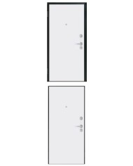 Porta blindata - Sicura Black L900 X H2100