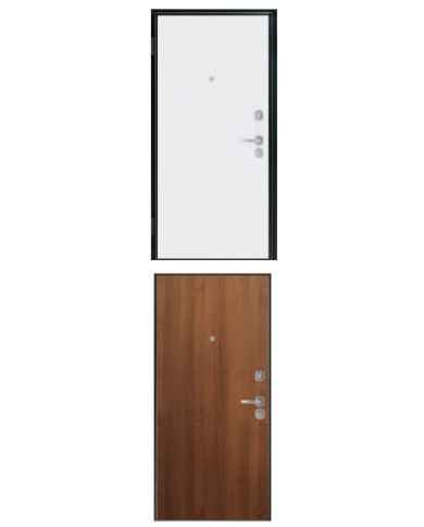 Porta blindata - Sicura Black L900 X H2100