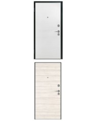 Porta blindata - Sicura Black L900 X H2100