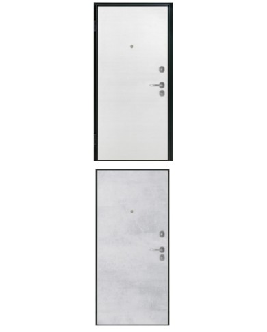 Porta blindata - Sicura Black L900 X H2100