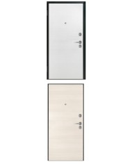 Porta blindata - Sicura Black L900 X H2100