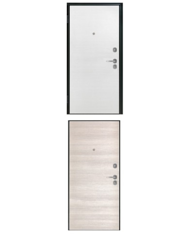 Porta blindata - Sicura Black L900 X H2100