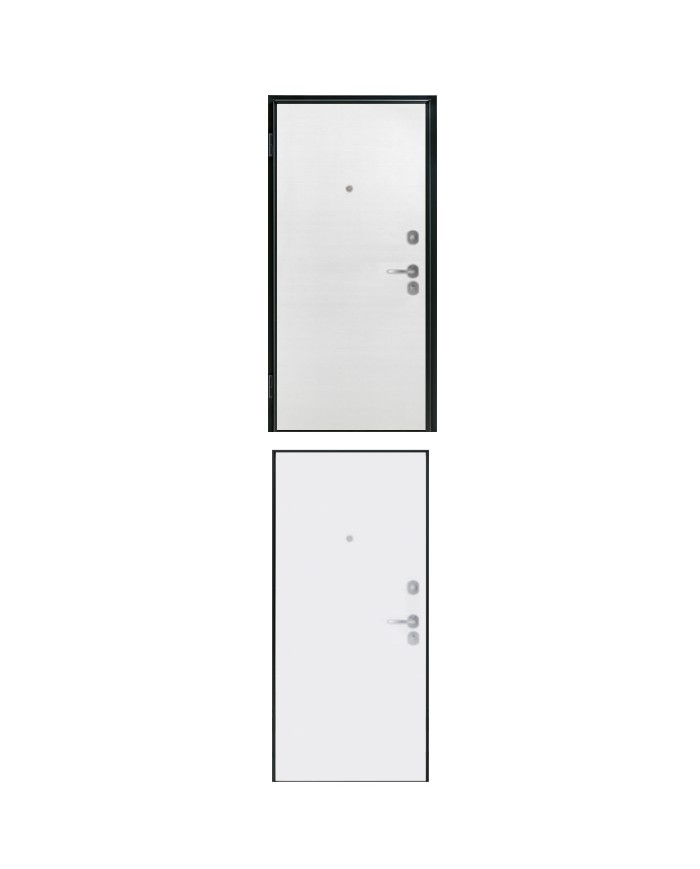 Porta blindata - Sicura Black L900 X H2100