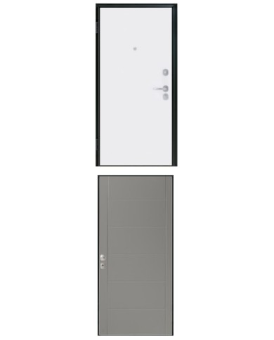 Porta blindata - Sicura Black L900 X H2100