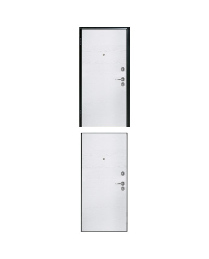 Porta blindata - Sicura Black L900 X H2100